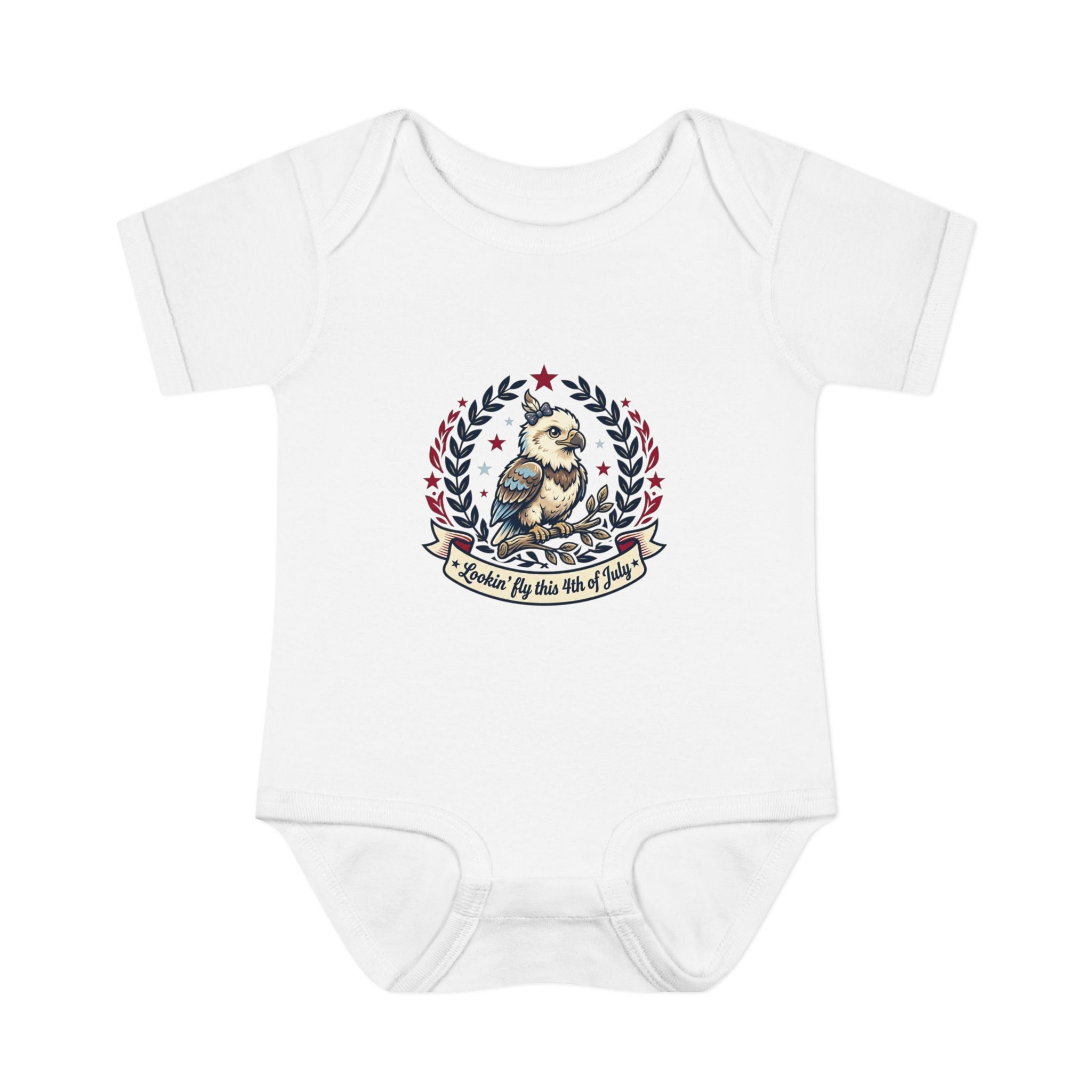 Infant Onesie - Lookin' Fly This 4th of July