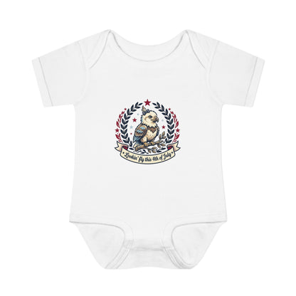 Infant Onesie - Lookin' Fly This 4th of July