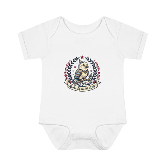 Infant Onesie - Lookin' Fly This 4th of July