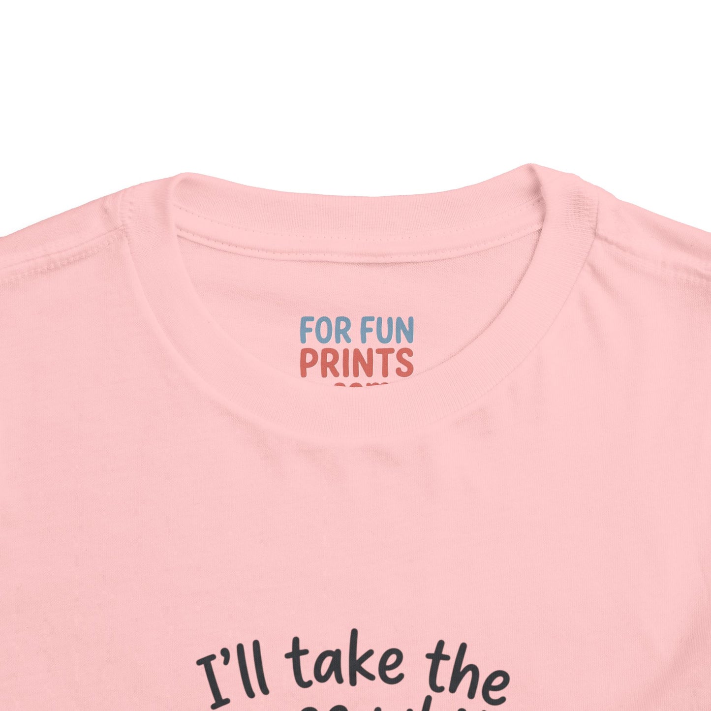 Toddler Tee - I'll Take the House White