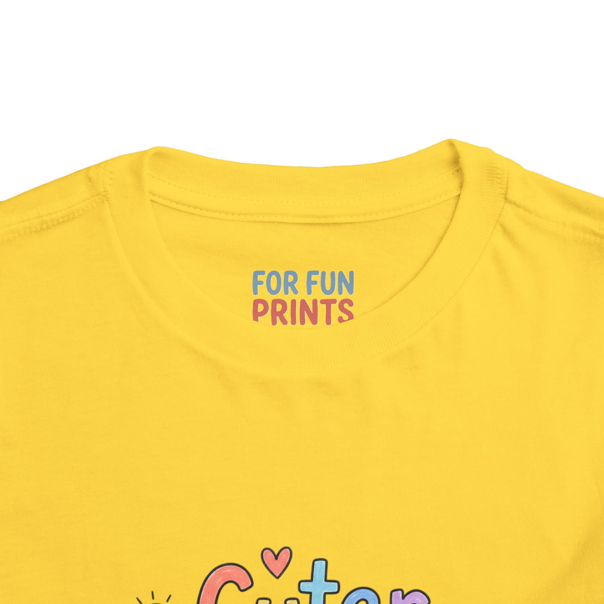 Toddler Tee — Cuter Version of Mom