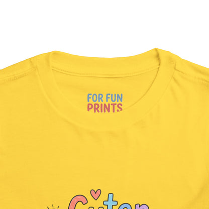 Toddler Tee — Cuter Version of Mom