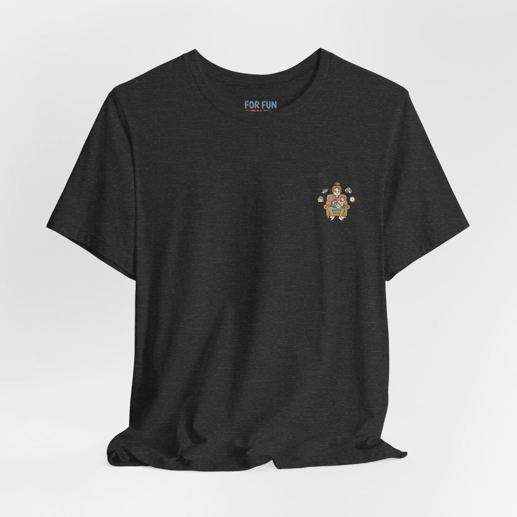 Unisex SS T-Shirt - Tire as a Mother