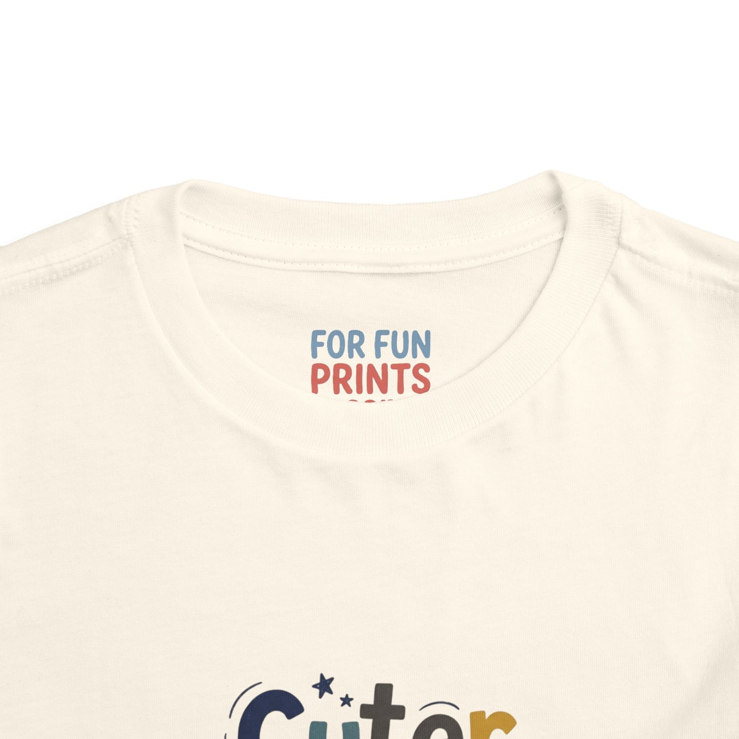 Toddler Tee - Cuter Version of Dad