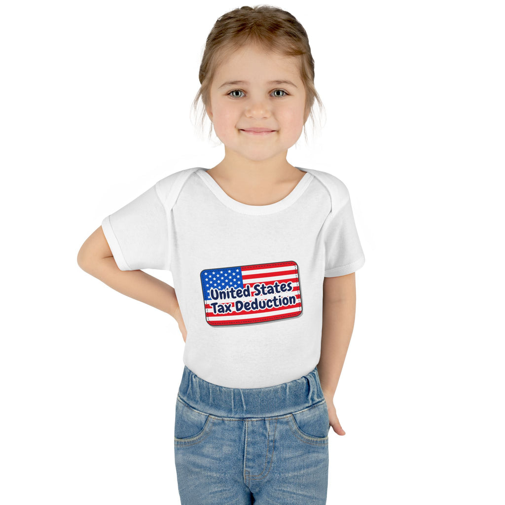 Infant Onesie - United States Tax Deduction