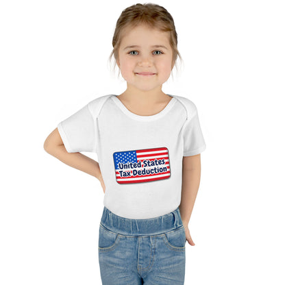 Infant Onesie - United States Tax Deduction