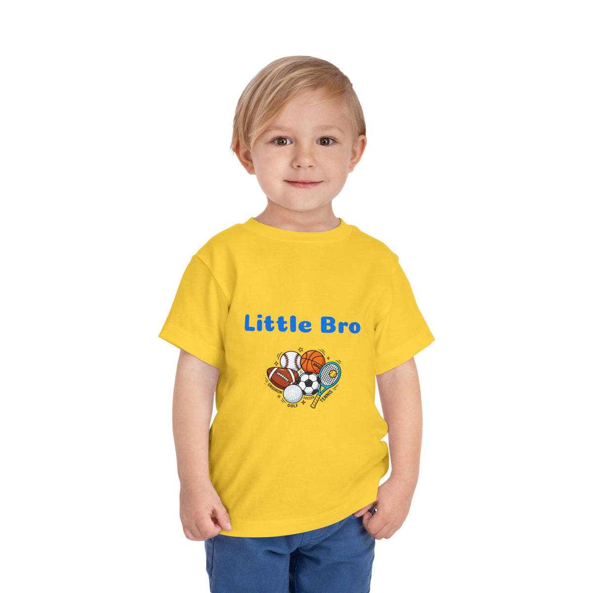 Toddler Short Sleeve Tee - Little Bro