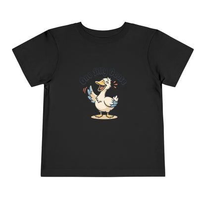 Toddler Tee - One Silly Goose