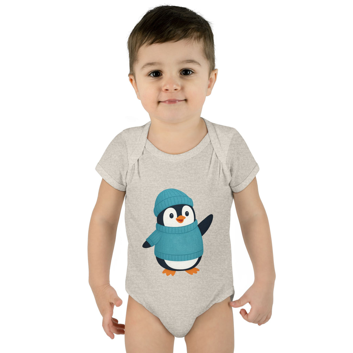 Infant Onesie - Winter Penguin