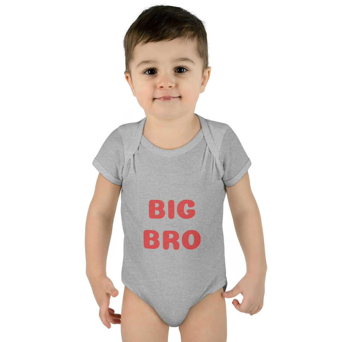 Infant Onesie - Big Bro