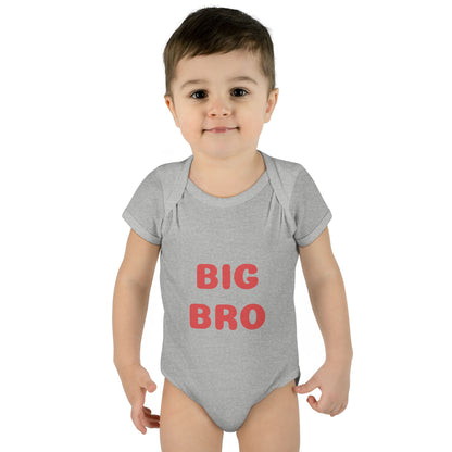 Infant Onesie - Big Bro