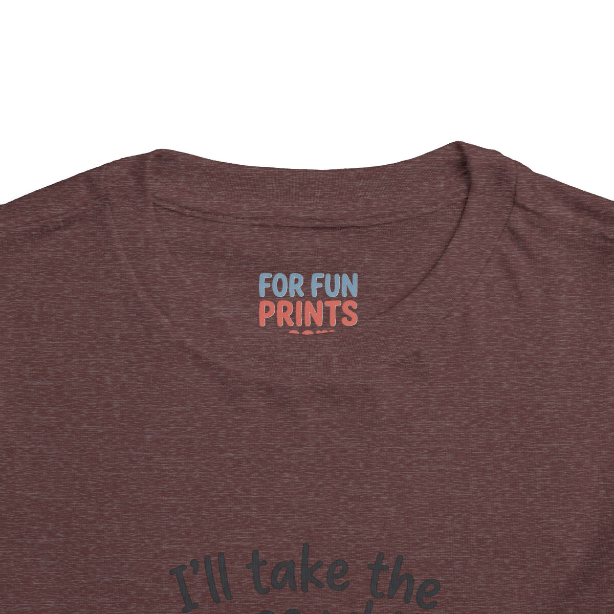 Toddler Tee - I'll Take the House White