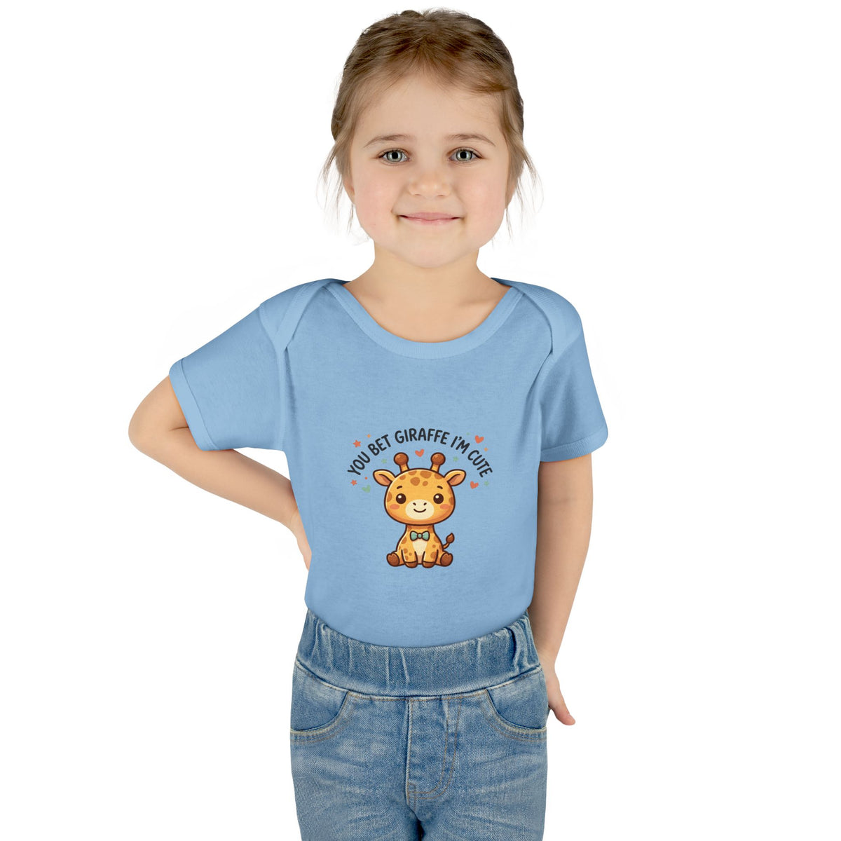 Infant Onesie - You Bet Giraffe I’m Cute