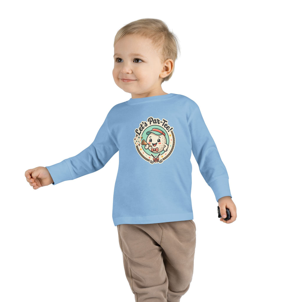 Toddler Long Sleeve Tee — Let's Par-Tee