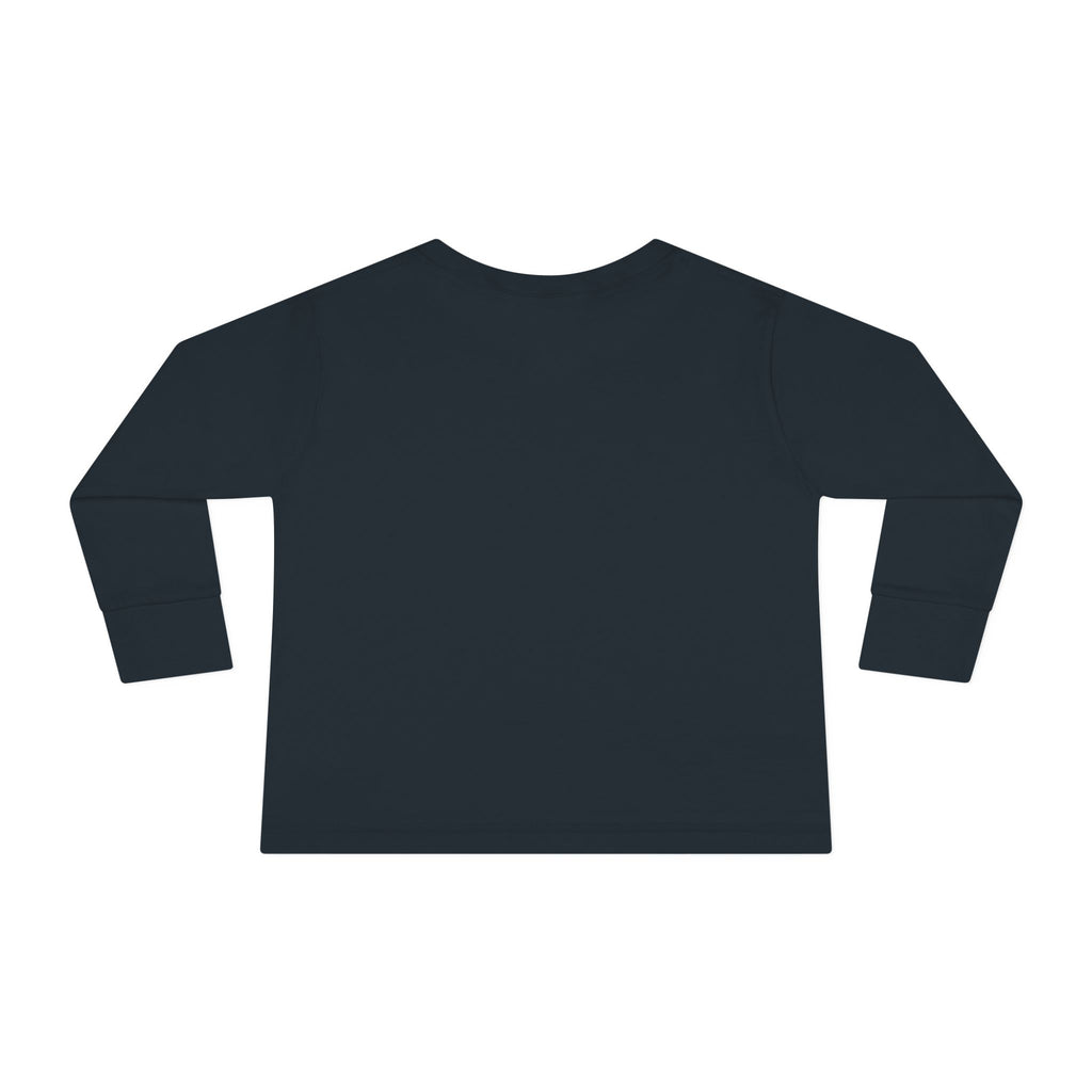 Toddler Long Sleeve Tee — I'll Take the House White