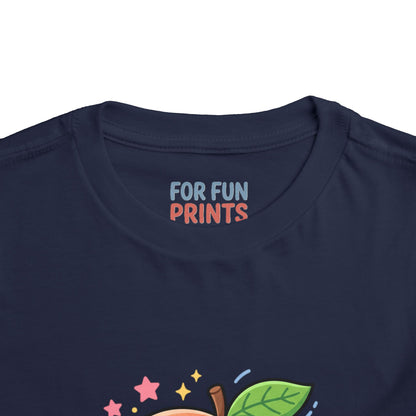 Toddler Short Sleeve Tee - Just Peachy Baby