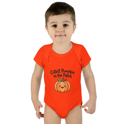 Infant Onesie – Cutest Pumpkin in the Patch