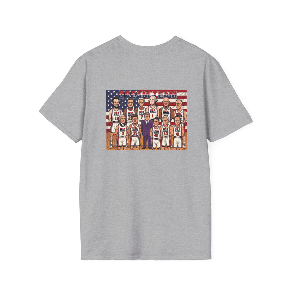 FFP Unisex Softstyle T-Shirt - Dream Team