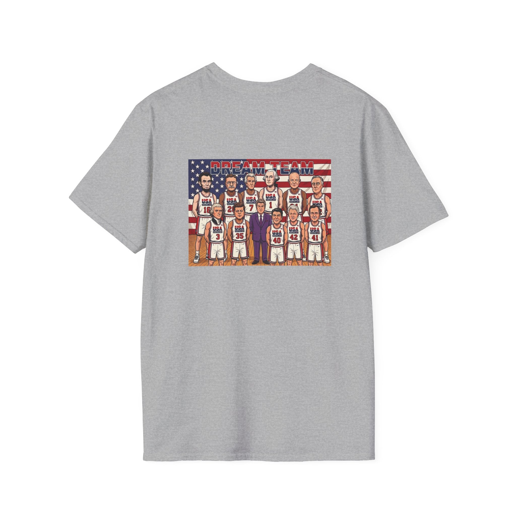 FFP Unisex Softstyle T-Shirt - Dream Team