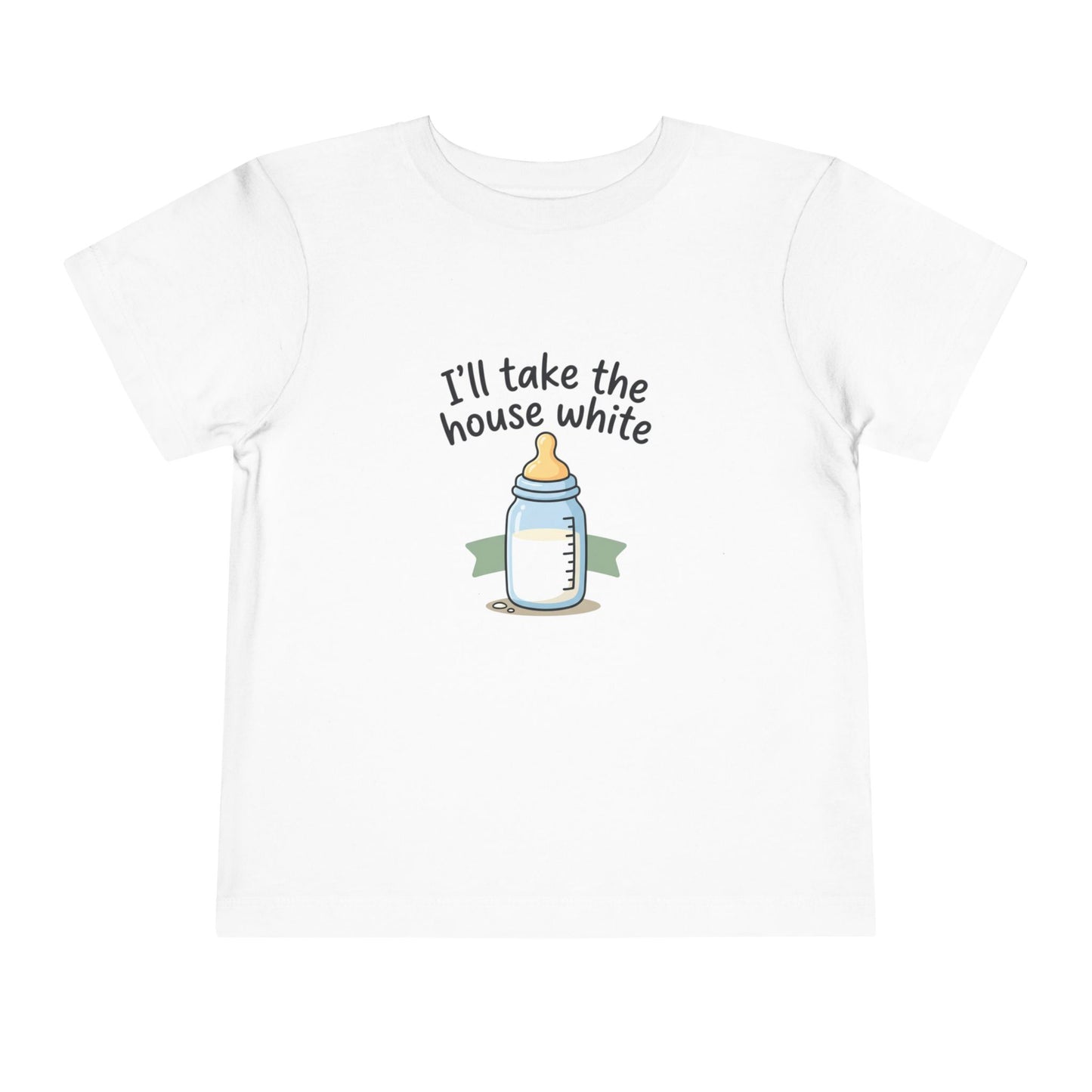 Toddler Tee - I'll Take the House White