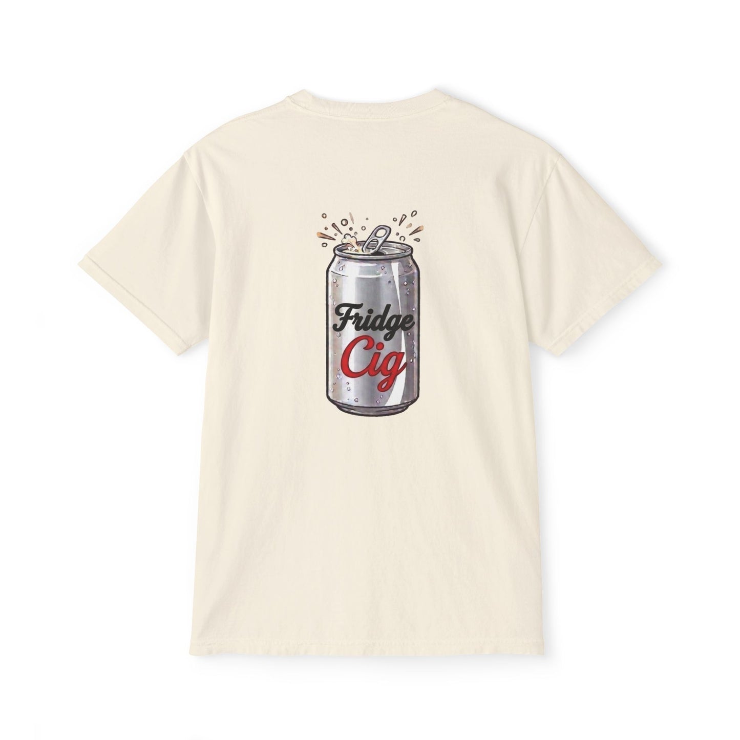 Comfort Colors SS T-Shirt *Pocket* - Fridge Cig