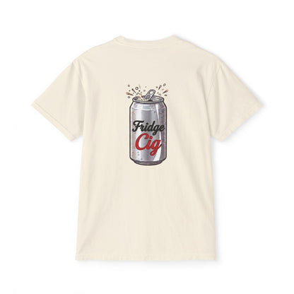 Comfort Colors SS T-Shirt *Pocket* - Fridge Cig
