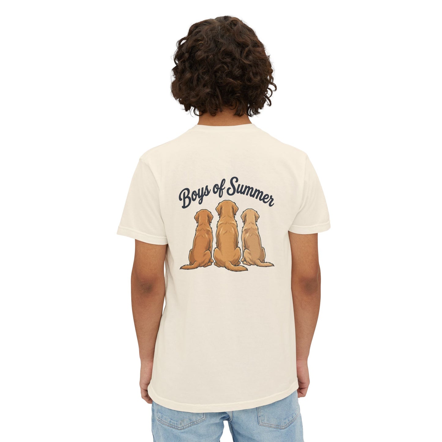 Comfort Colors SS T-Shirt *Pocket* - Boys of Summer