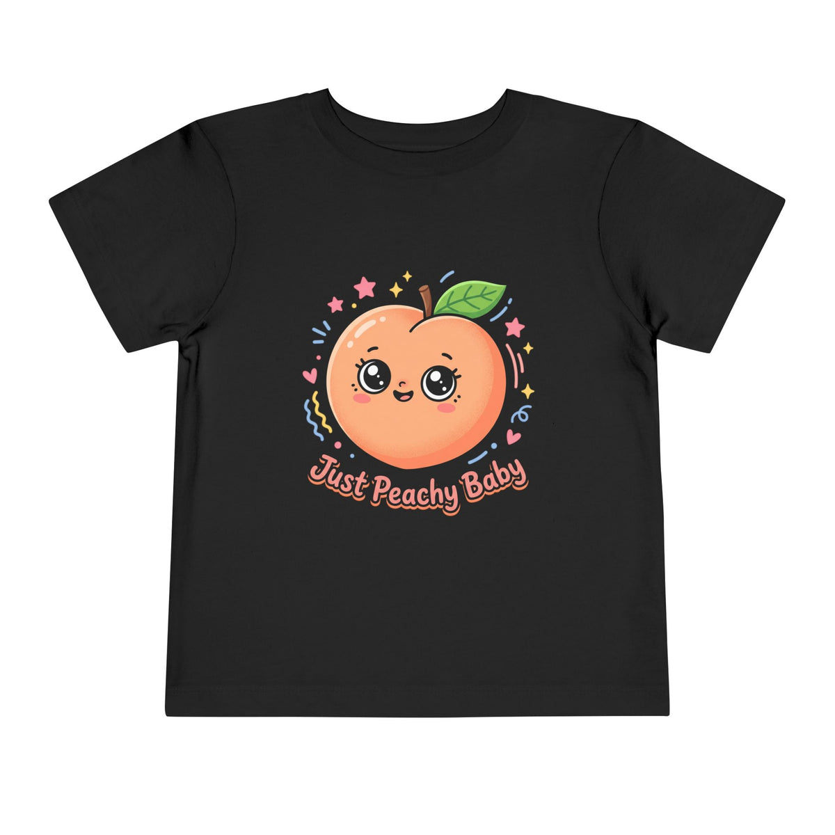 Toddler Short Sleeve Tee - Just Peachy Baby