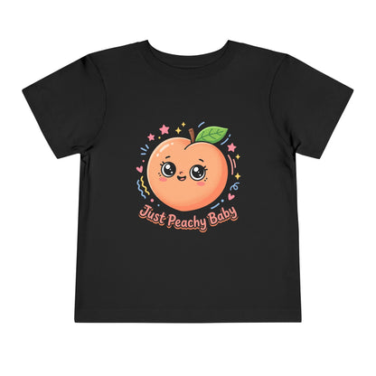 Toddler Short Sleeve Tee - Just Peachy Baby