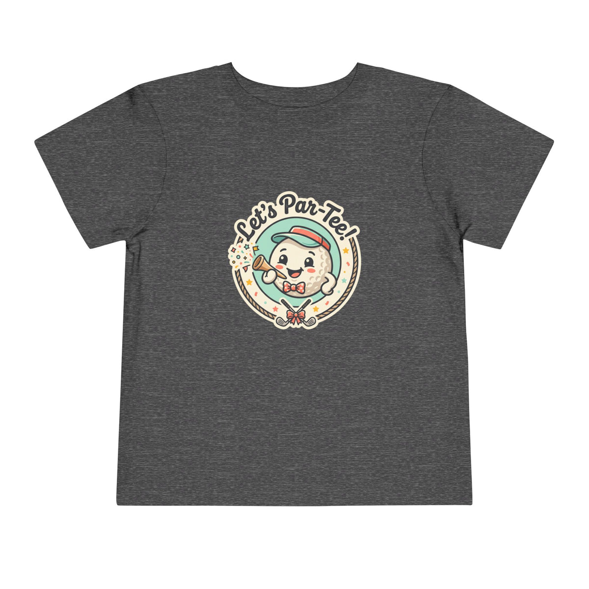 Toddler Tee - Let's Par-Tee