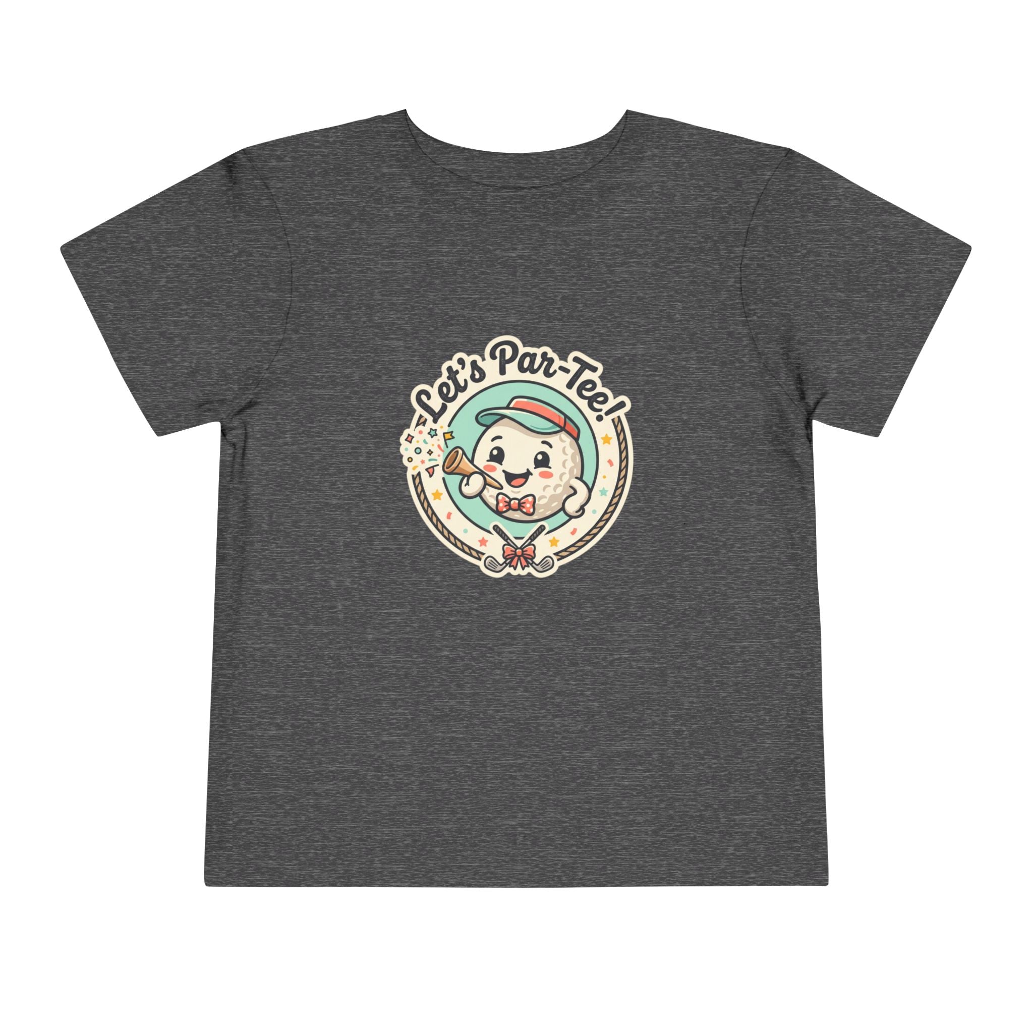 Toddler Tee - Let's Par-Tee