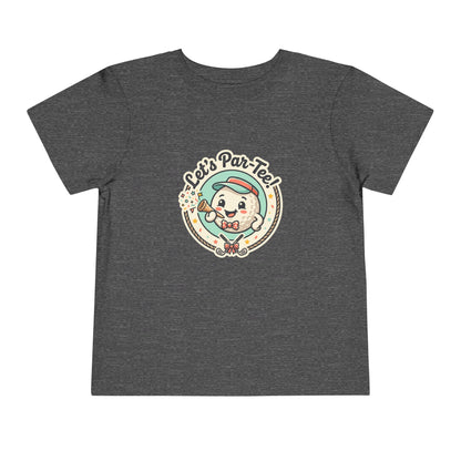 Toddler Tee - Let's Par-Tee