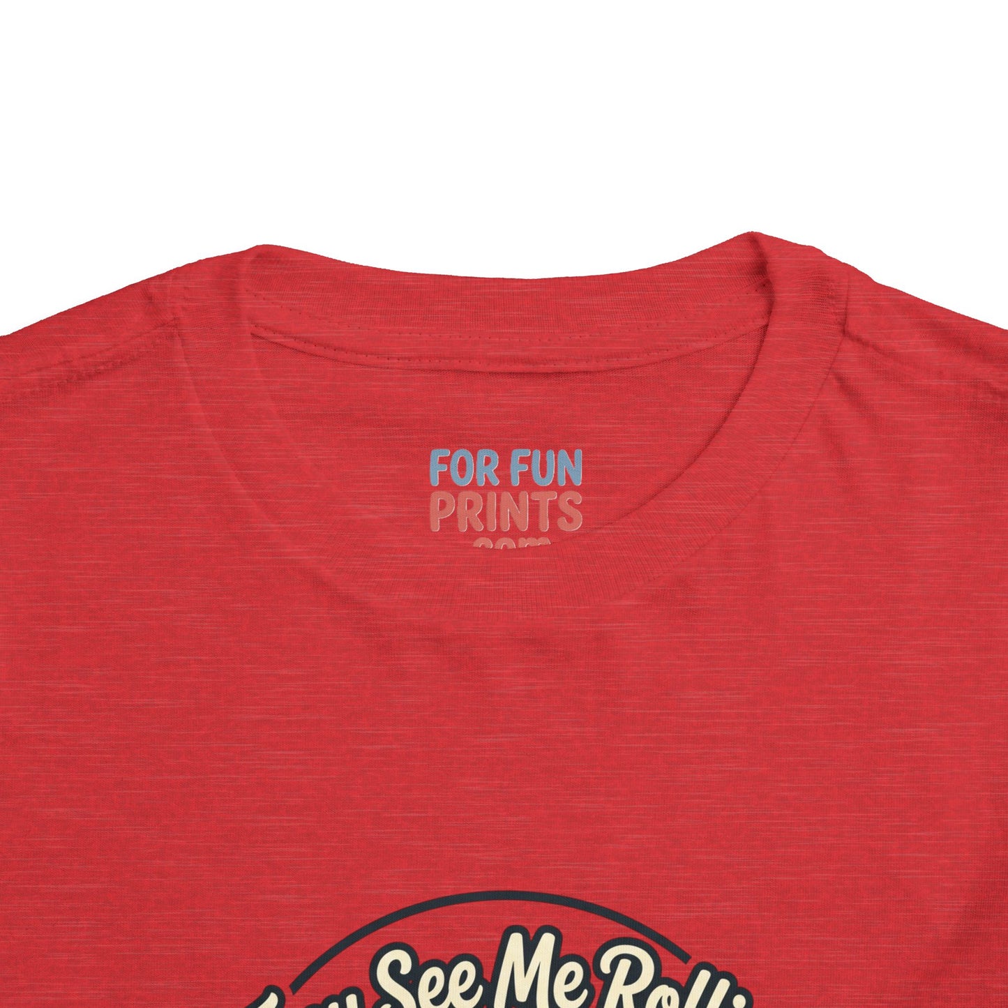 Toddler Tee - They See Me Rollin'