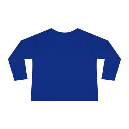 Toddler Long Sleeve Tee - My Aunt Says I'm Perfect, Just Like Her