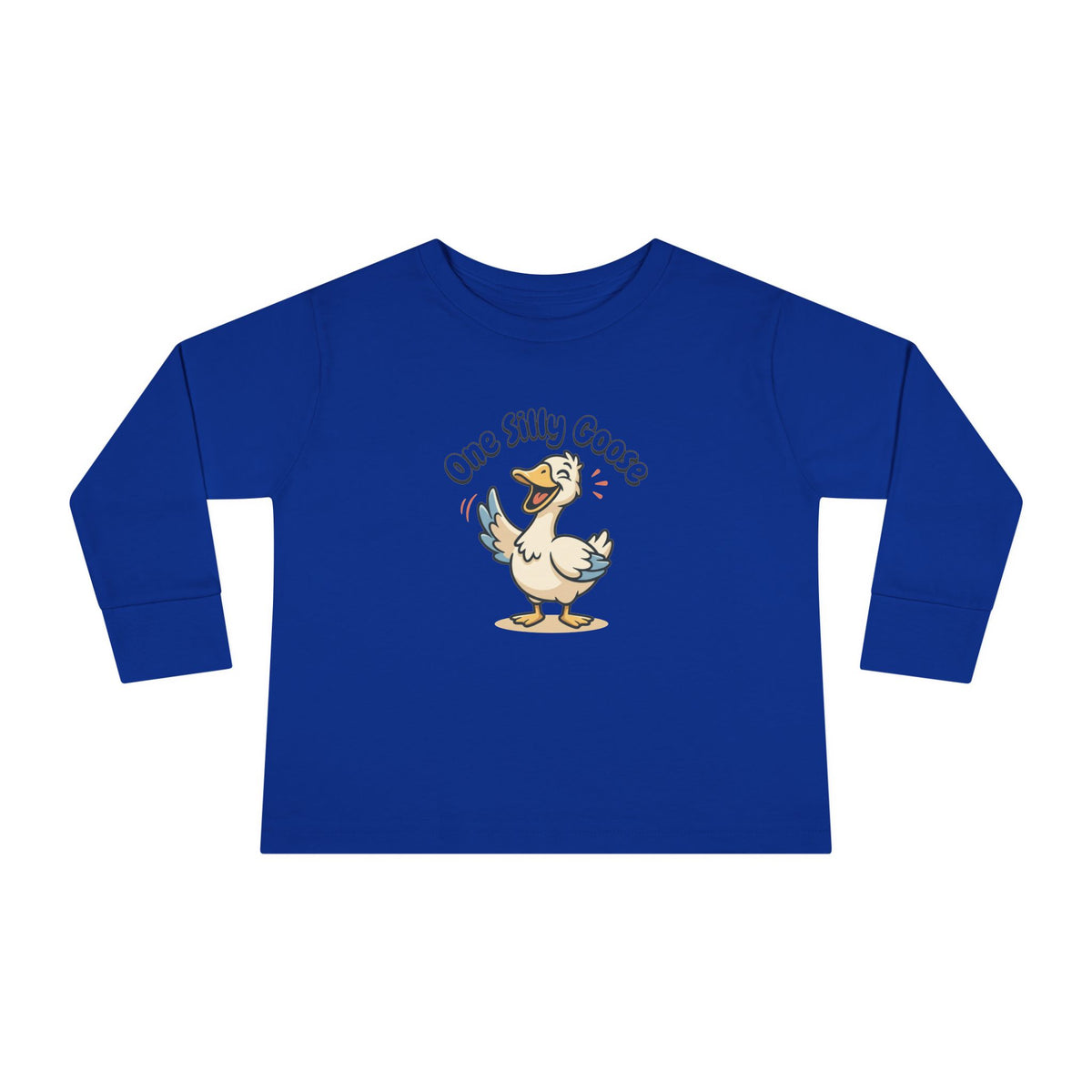 Toddler Long Sleeve Tee — One Silly Goose