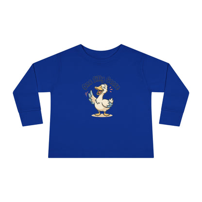 Toddler Long Sleeve Tee — One Silly Goose