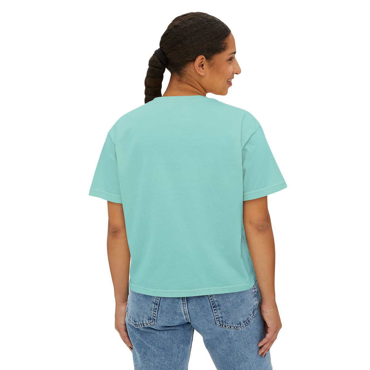 Women's SS Boxy Tee - Jersey Tomato