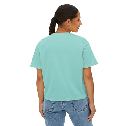 Women's SS Boxy Tee - Jersey Tomato