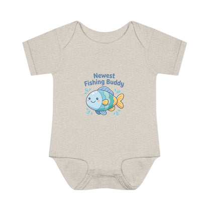 Infant Onesie - Newest Fishing Buddy