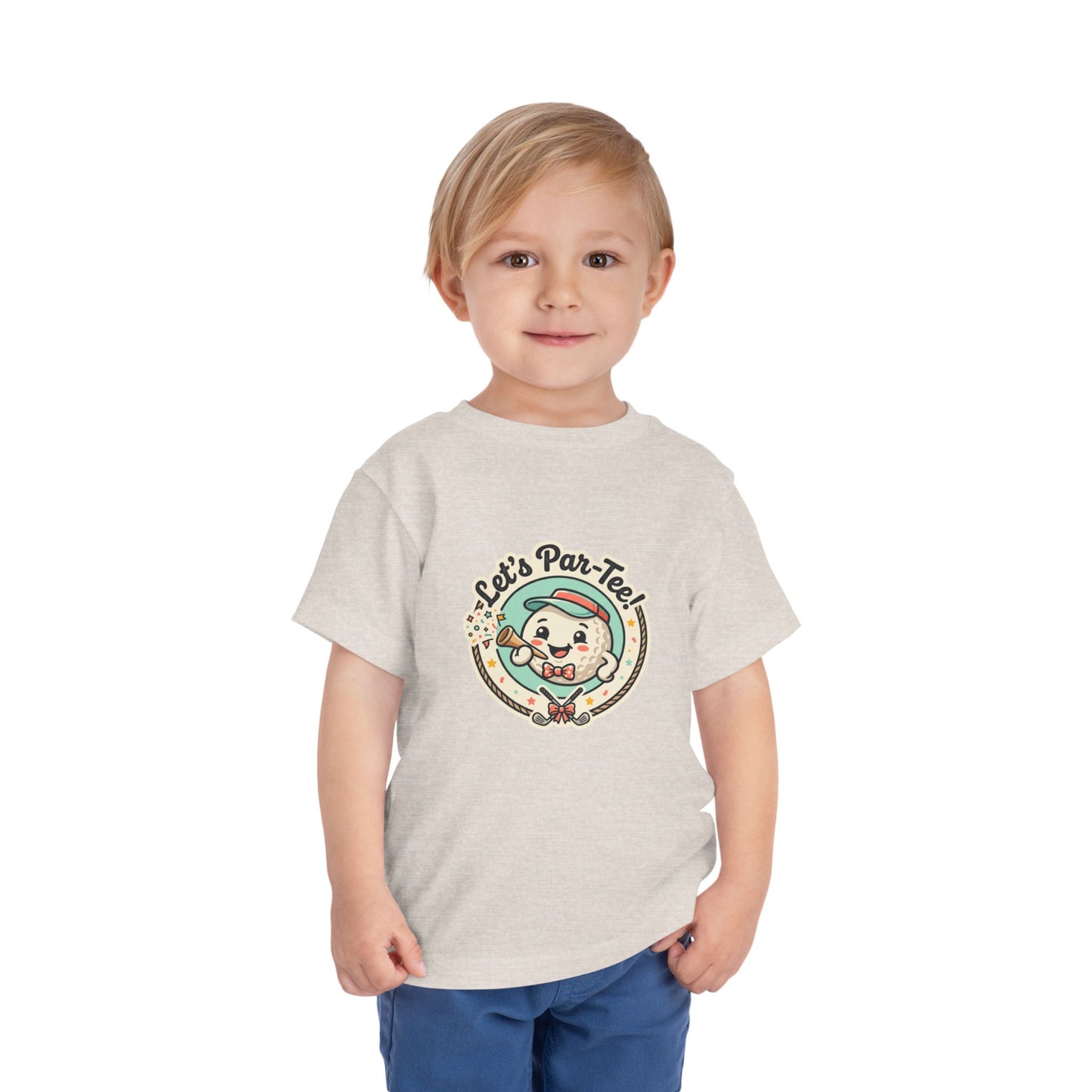 Toddler Tee - Let's Par-Tee
