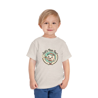 Toddler Tee - Let's Par-Tee