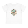 Toddler Tee — "Let's Par-Tea" Cute Retro Tea Party Design