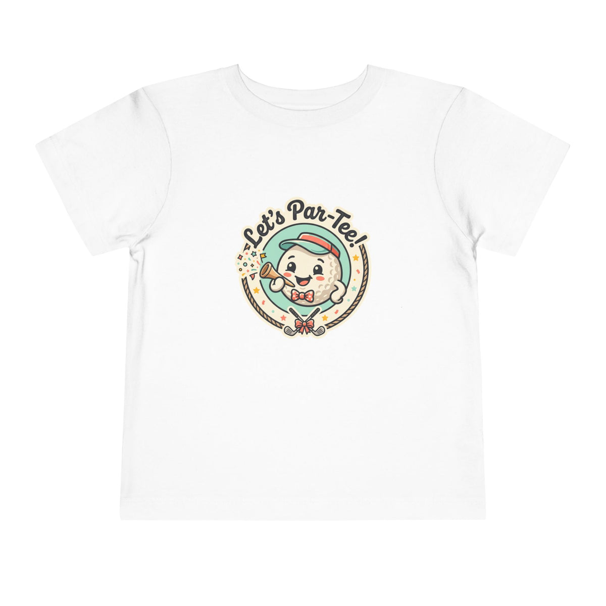 Toddler Tee - Let's Par-Tee