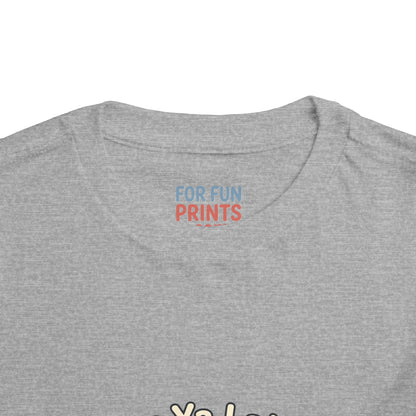 Toddler Tee — See Ya Later Alligator