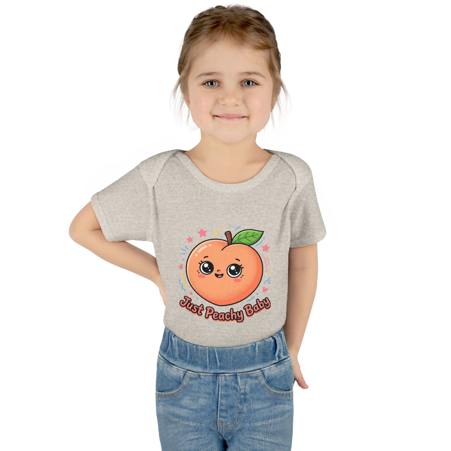Infant Onesie - Just Peachy Baby