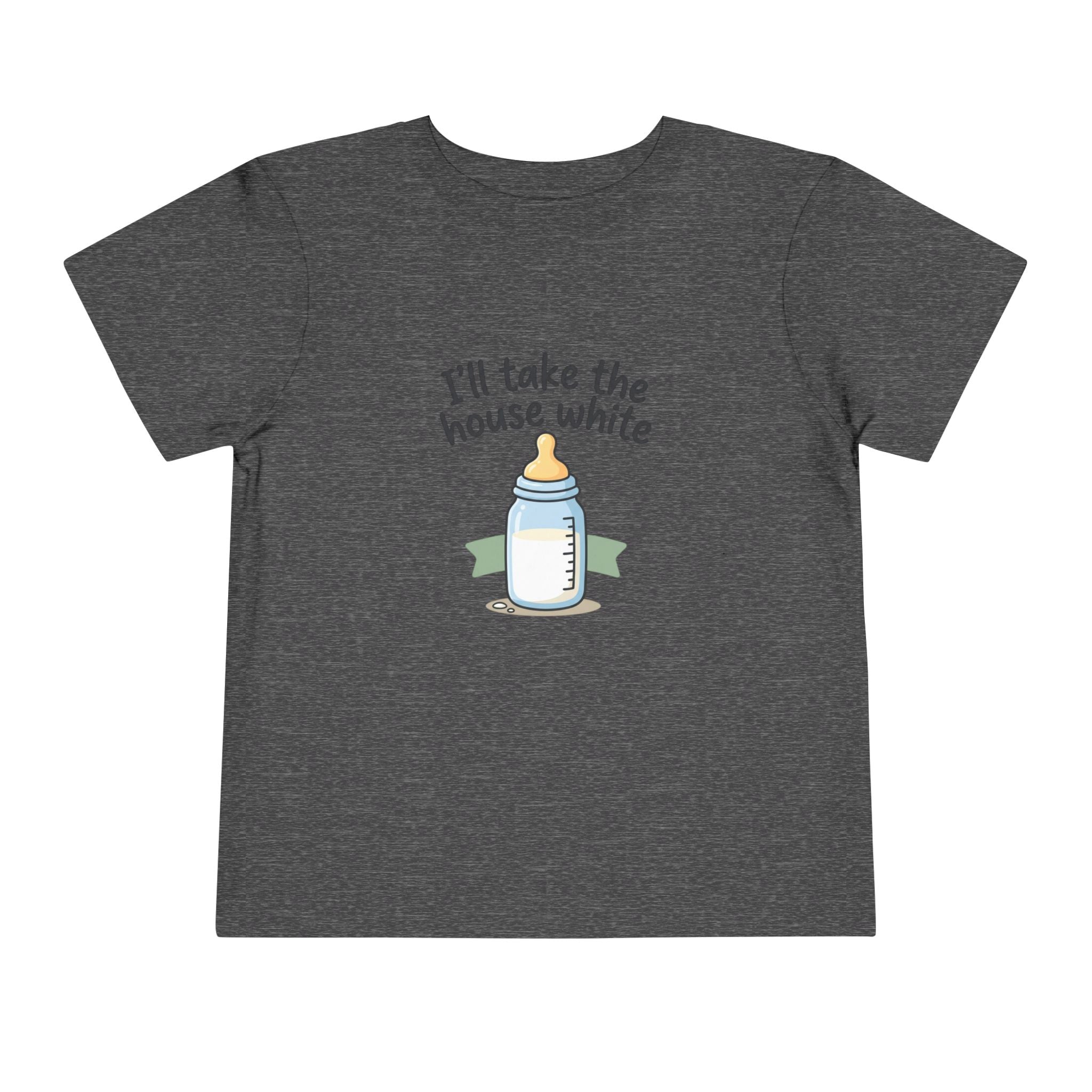 Toddler Tee - I'll Take the House White