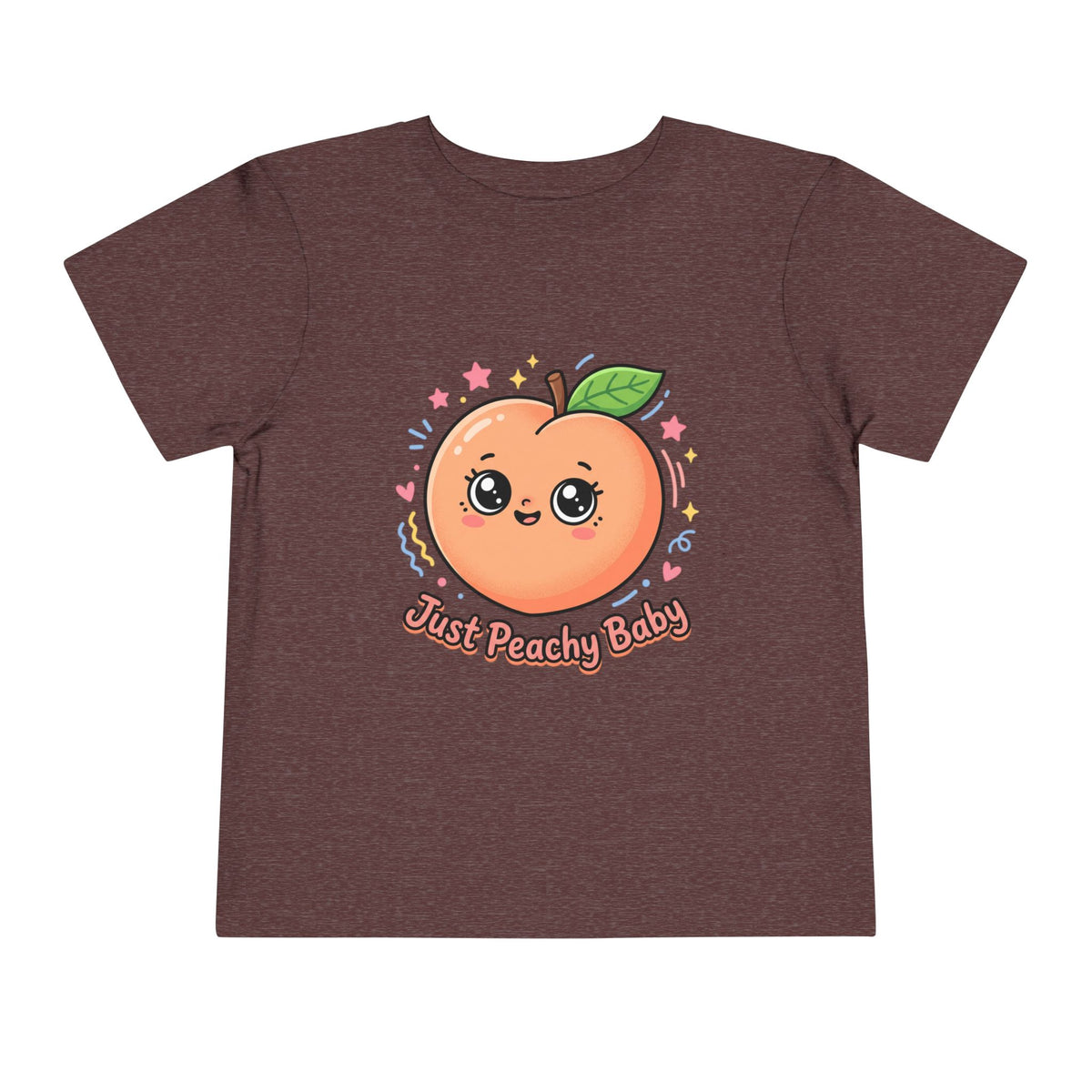 Toddler Short Sleeve Tee - Just Peachy Baby