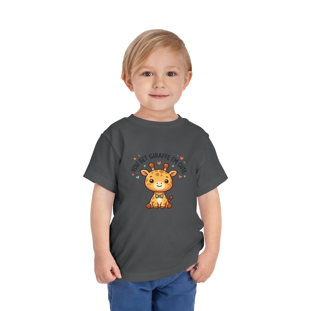 Toddler Tee – You Bet Giraffe I'm Cute
