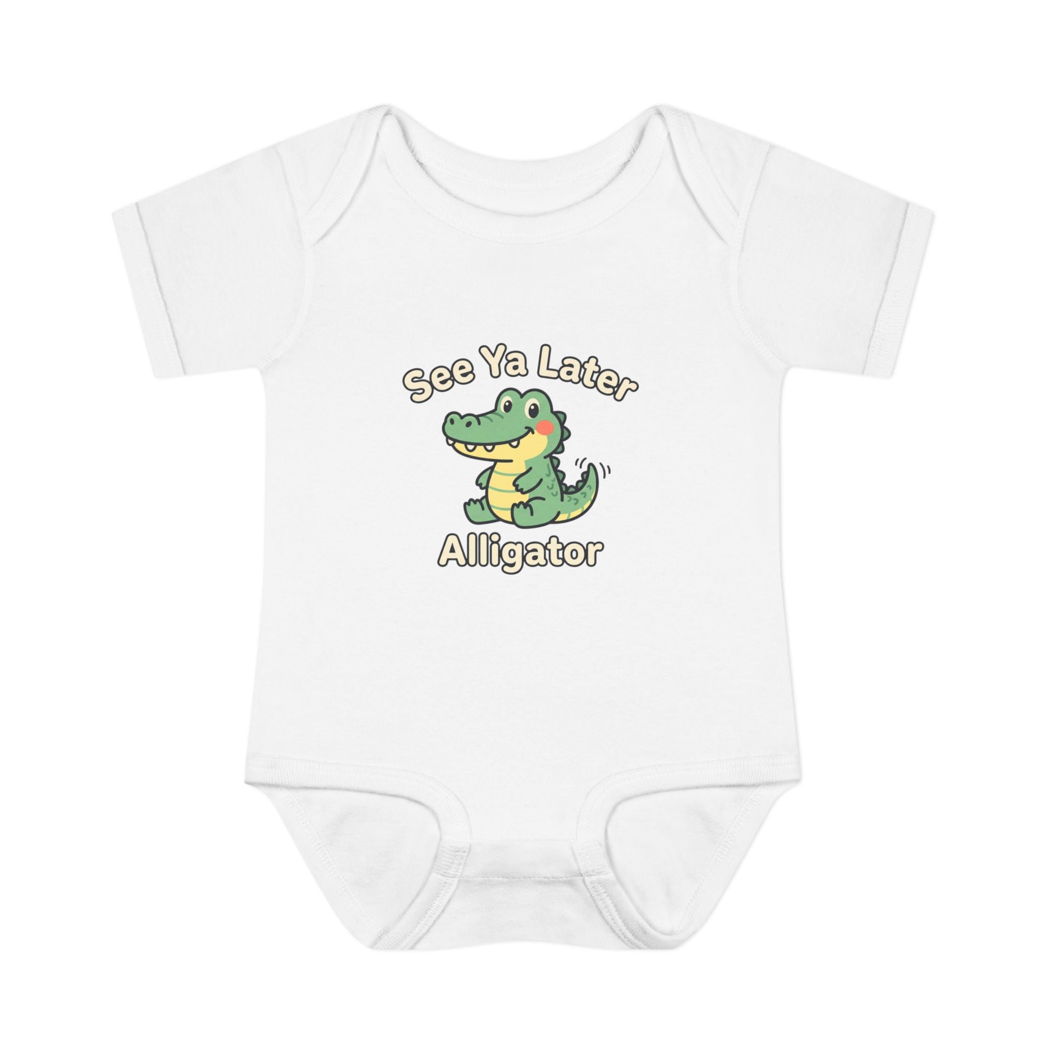 Infant Onesie - See Ya Later Alligator