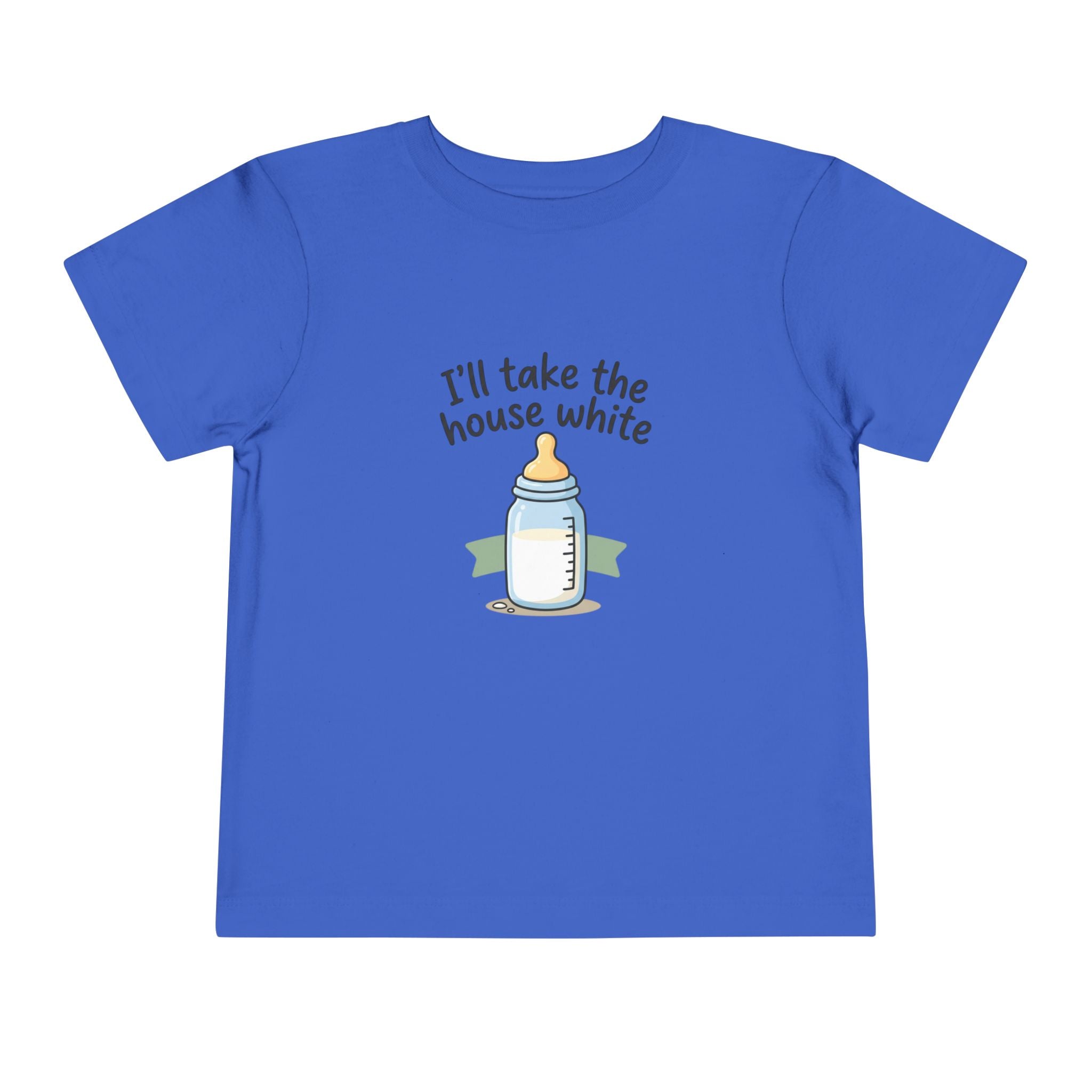 Toddler Tee - I'll Take the House White